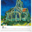 Nástěnný kalendář Vincent van Gogh 2026, 30 x 34 cm