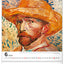 Nástěnný kalendář Vincent van Gogh 2026, 30 x 34 cm