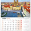 Nástěnný kalendář Praha 2026, 33 x 46 cm