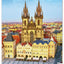Nástěnný kalendář Praha 2026, 33 x 46 cm