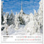 Nástěnný kalendář Česká republika 2026, 30 x 34 cm