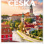 Nástěnný kalendář Česká republika 2026, 30 x 34 cm