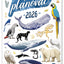 Nástěnný kalendář Rodinný plánovací Animalium 2026, 21 x 42 cm
