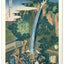 Nástěnný kalendář Vintage plakáty – japonské umění 2027, 33 x 46 cm