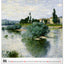 Nástěnný kalendář Claude Monet 2027, 48 x 56 cm