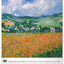 Nástěnný kalendář Claude Monet 2027, 48 x 56 cm