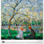 Nástěnný kalendář Claude Monet 2027, 48 x 56 cm
