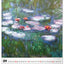 Nástěnný kalendář Claude Monet 2027, 48 x 56 cm