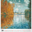Nástěnný kalendář Claude Monet 2027, 48 x 56 cm