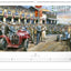Nástěnný kalendář Oldtimers – Václav Zapadlík 2027, 64 x 42 cm