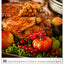 Nástěnný kalendář Gourmet 2027, 48 x 56 cm