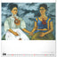 Nástěnný kalendář Frida Kahlo 2027, 48 x 56 cm