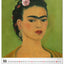 Nástěnný kalendář Frida Kahlo 2027, 48 x 56 cm