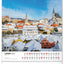 Nástěnný kalendář Česká republika 2027, 30 x 34 cm