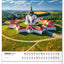 Nástěnný kalendář Česká republika 2027, 30 x 34 cm