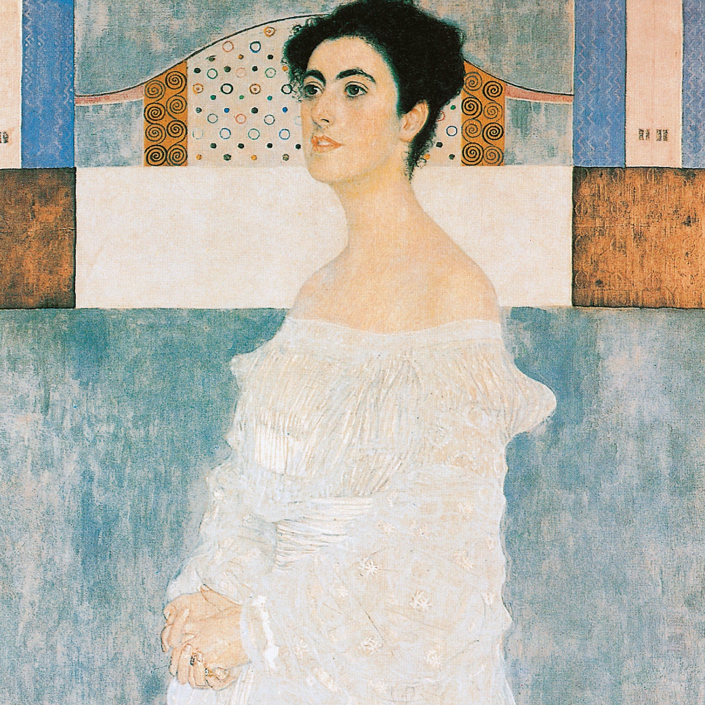 Poznámkový kalendář Gustav Klimt 2025, 30 × 30 cm