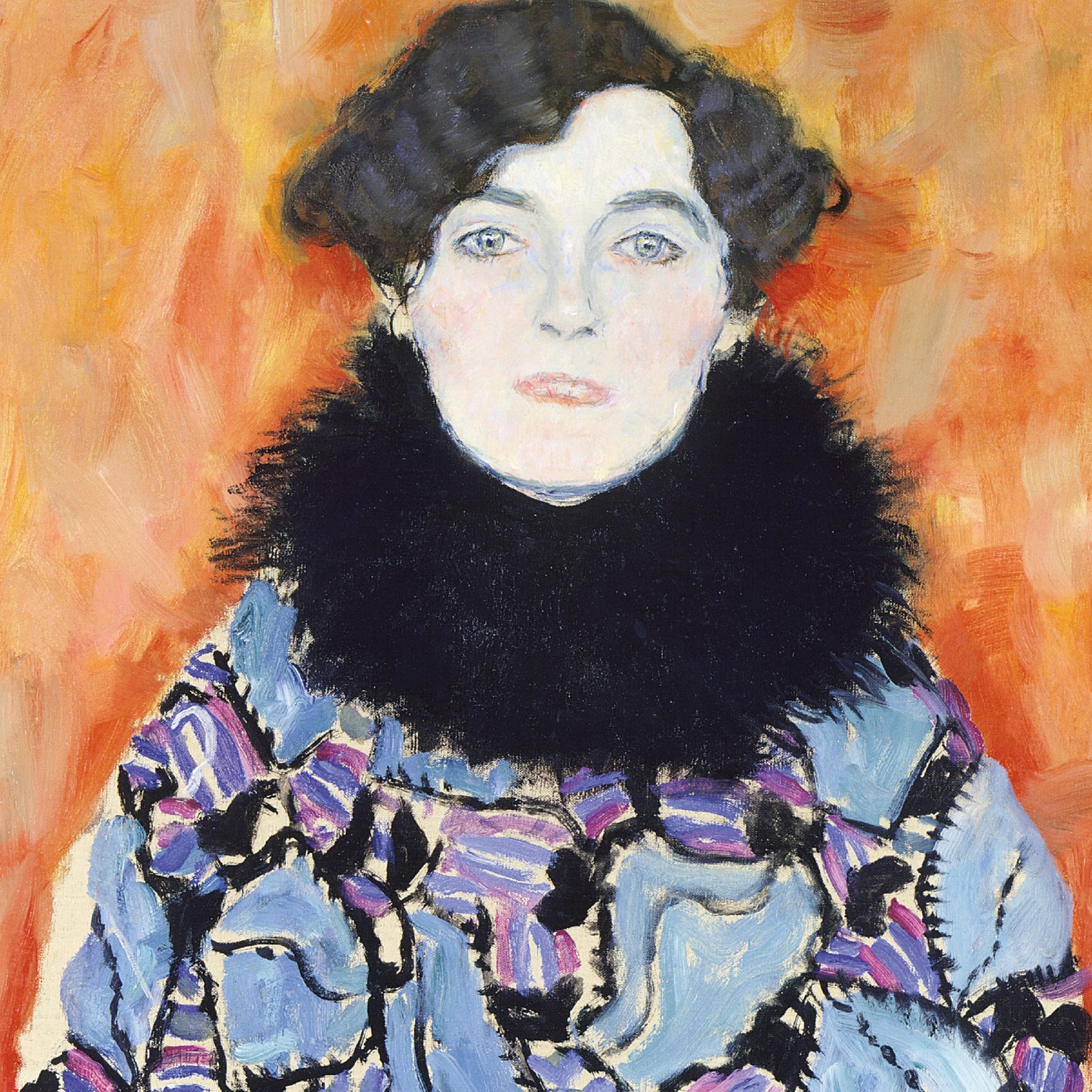 Poznámkový kalendář Gustav Klimt 2025, 30 × 30 cm