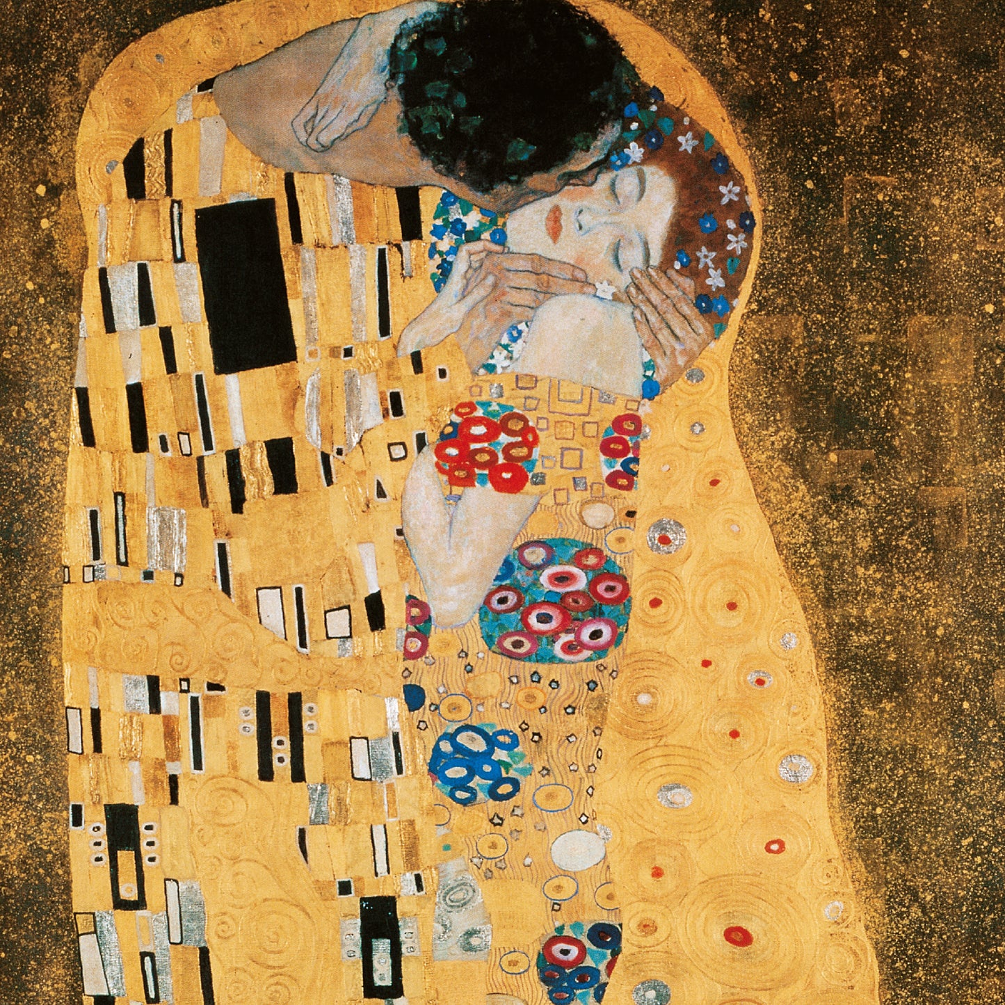 Poznámkový kalendář Gustav Klimt 2025, 30 × 30 cm