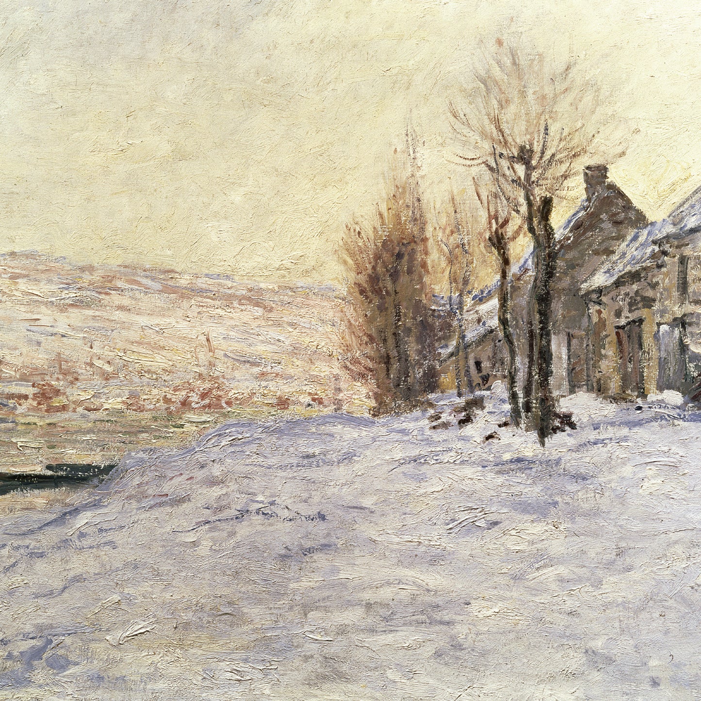 Poznámkový kalendář Claude Monet 2025, 30 × 30 cm