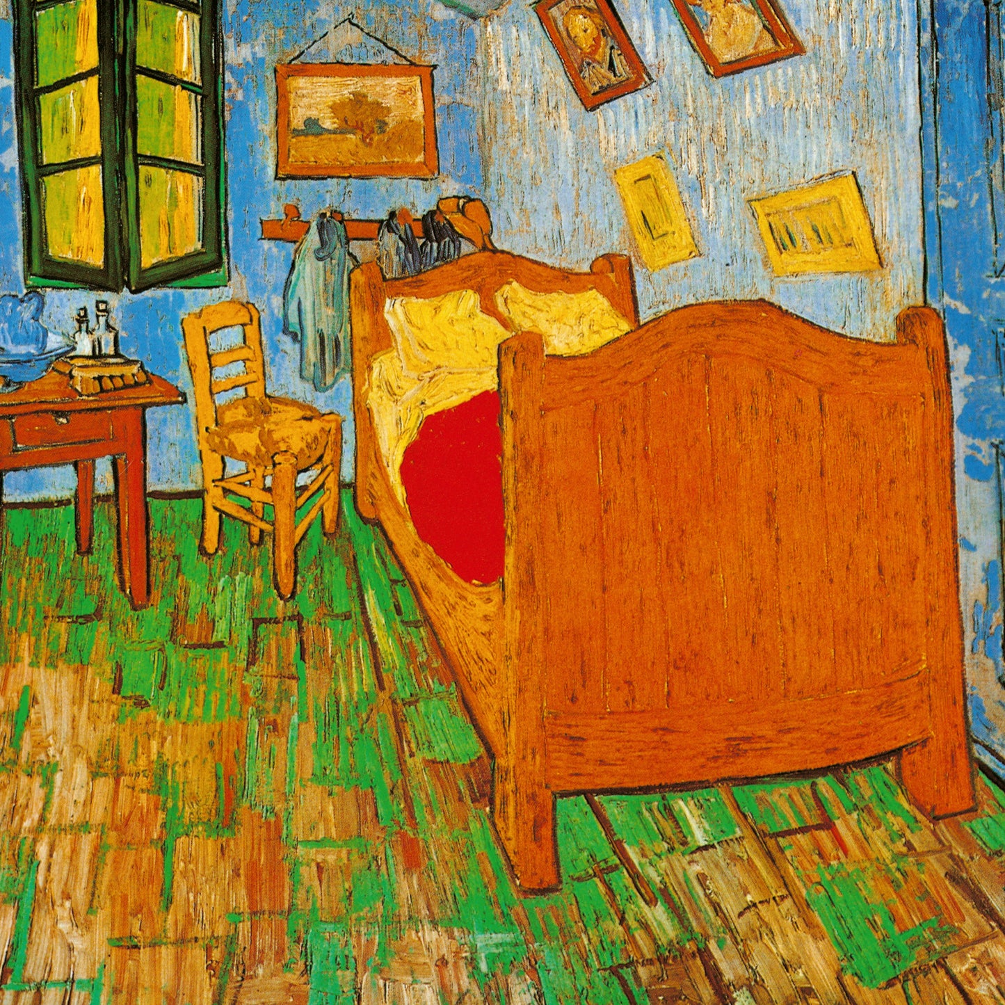 Poznámkový kalendář Vincent van Gogh 2026, 30 x 30 cm