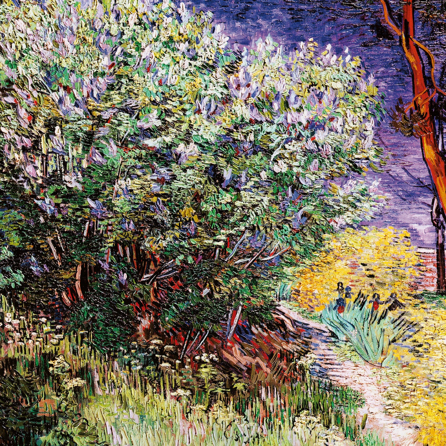 Poznámkový kalendář Vincent van Gogh 2026, 30 x 30 cm