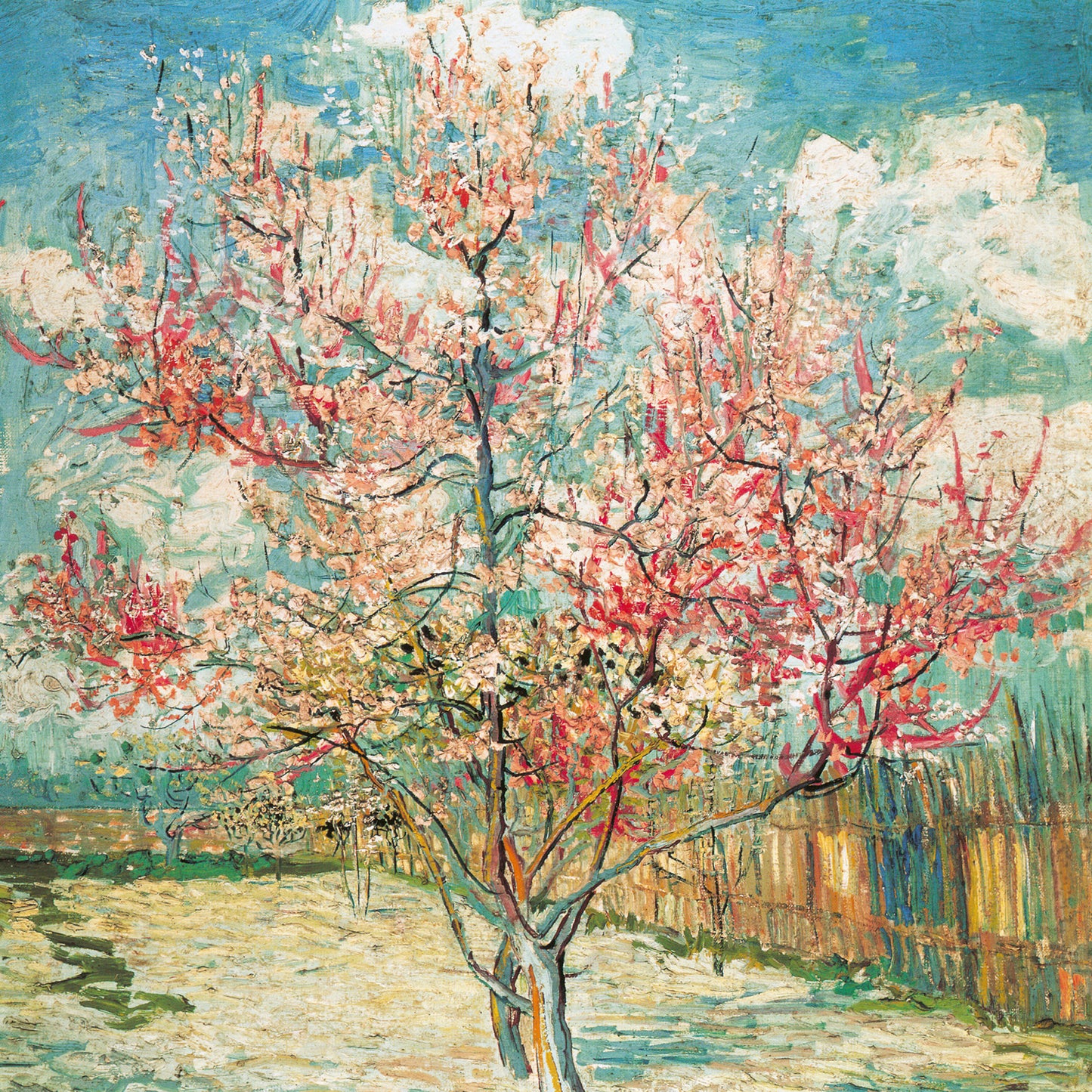 Poznámkový kalendář Vincent van Gogh 2026, 30 x 30 cm