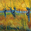 Poznámkový kalendář Vincent van Gogh 2026, 30 x 30 cm