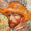 Poznámkový kalendář Vincent van Gogh 2026, 30 x 30 cm