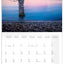 Poznámkový kalendář Měsíc 2026, 30 x 30 cm