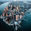 Poznámkový kalendář New York 2026, 30 x 30 cm