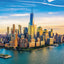 Poznámkový kalendář New York 2026, 30 x 30 cm