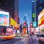 Poznámkový kalendář New York 2026, 30 x 30 cm