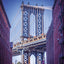Poznámkový kalendář New York 2026, 30 x 30 cm