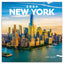 Poznámkový kalendář New York 2026, 30 x 30 cm