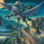 Poznámkový kalendář Harry Potter 2026, 30 x 30 cm