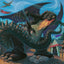 Poznámkový kalendář Harry Potter 2026, 30 x 30 cm