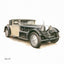 Poznámkový kalendář Classic Cars – Václav Zapadlík, 2026, 30 x 30 cm