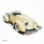 Poznámkový kalendář Classic Cars – Václav Zapadlík, 2026, 30 x 30 cm