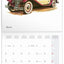 Poznámkový kalendář Classic Cars – Václav Zapadlík, 2026, 30 x 30 cm