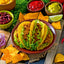 Poznámkový kalendář Gourmet 2026, 30 x 30 cm