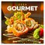 Poznámkový kalendář Gourmet 2026, 30 x 30 cm