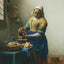 Poznámkový kalendář Johannes Vermeer 2026, 30 x 30 cm