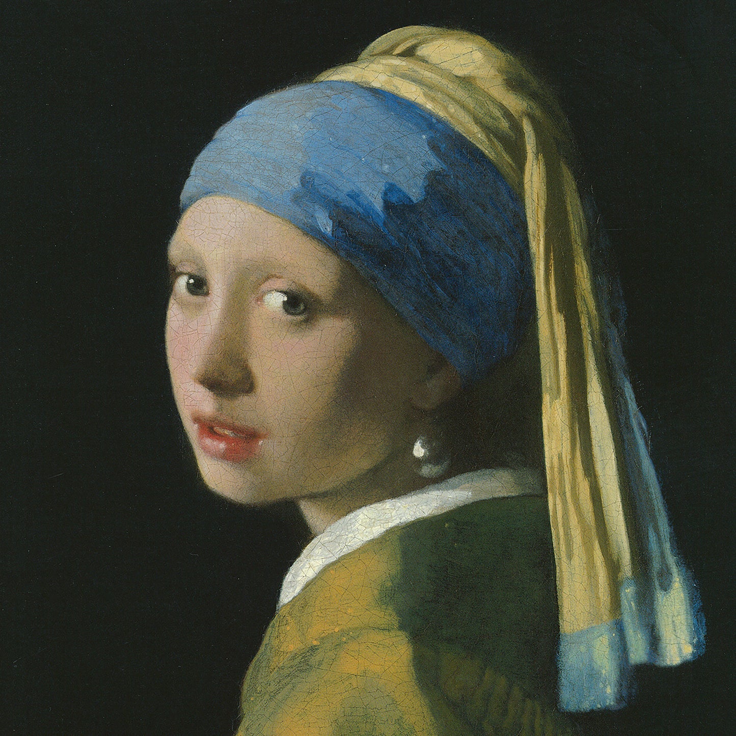 Poznámkový kalendář Johannes Vermeer 2026, 30 x 30 cm