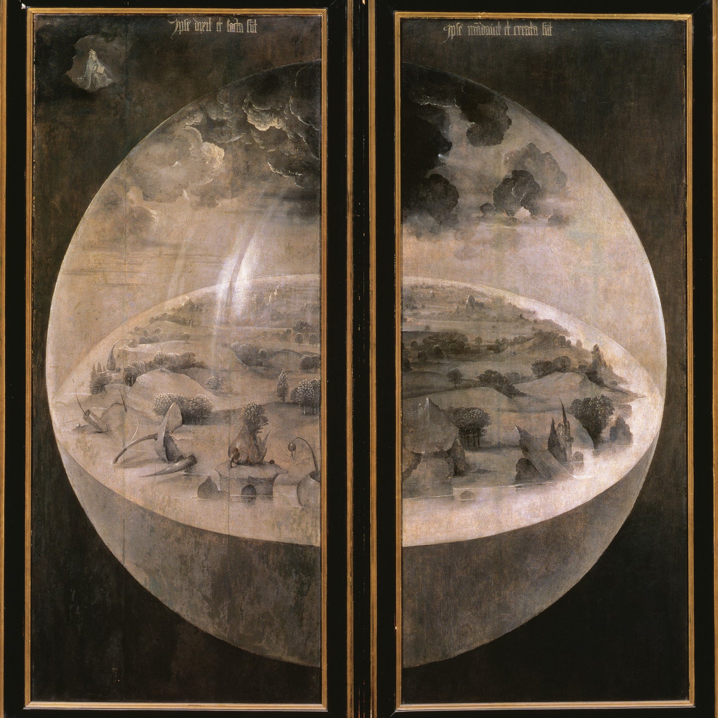 Poznámkový kalendář Hieronymus Bosch 2026, 30 x 30 cm