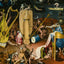 Poznámkový kalendář Hieronymus Bosch 2026, 30 x 30 cm