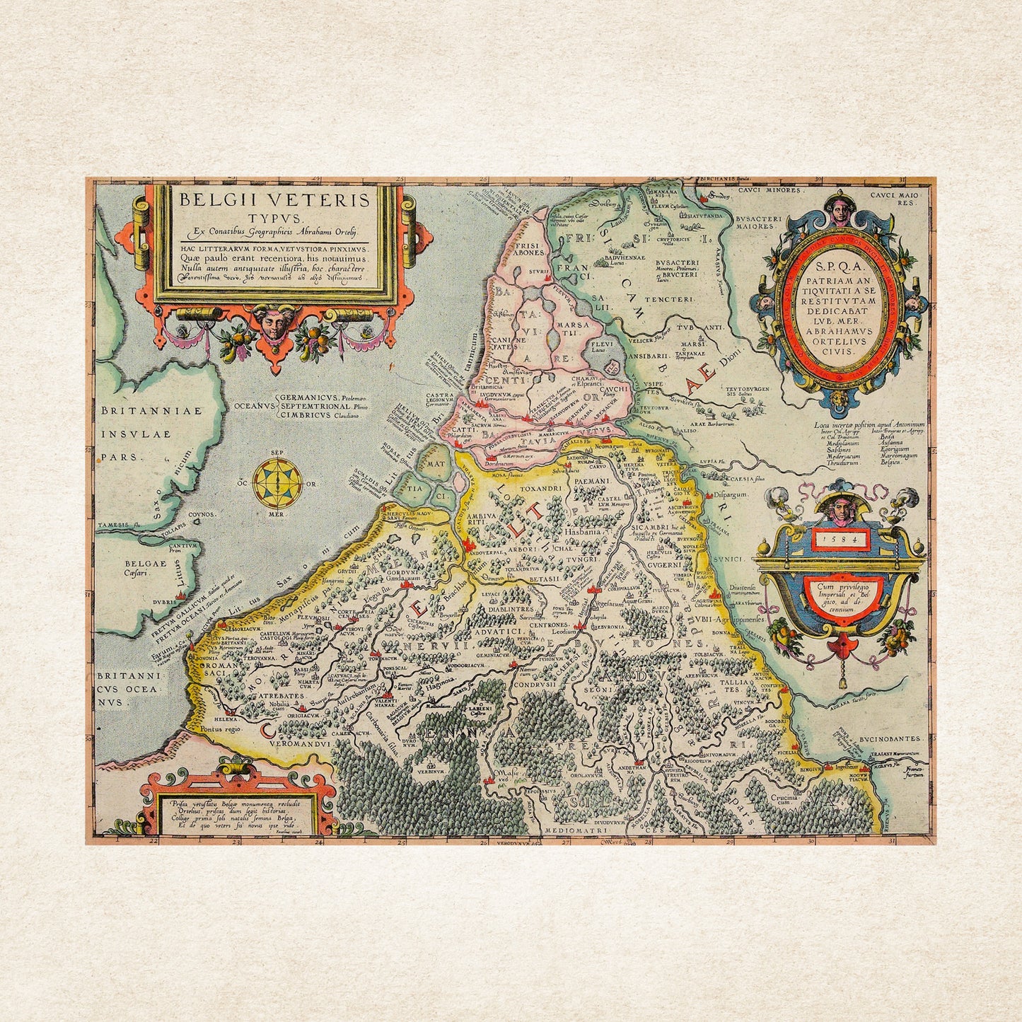 Poznámkový kalendář Staré mapy 2026, 30 x 30 cm