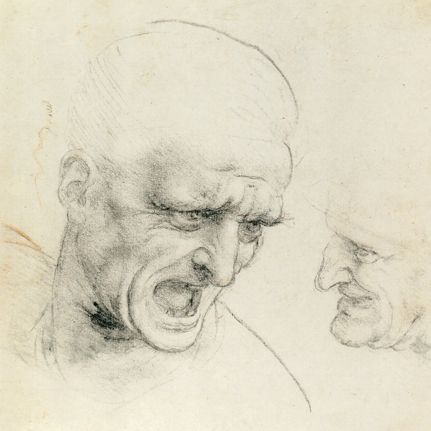 Poznámkový kalendář Leonardo da Vinci 2026, 30 x 30 cm