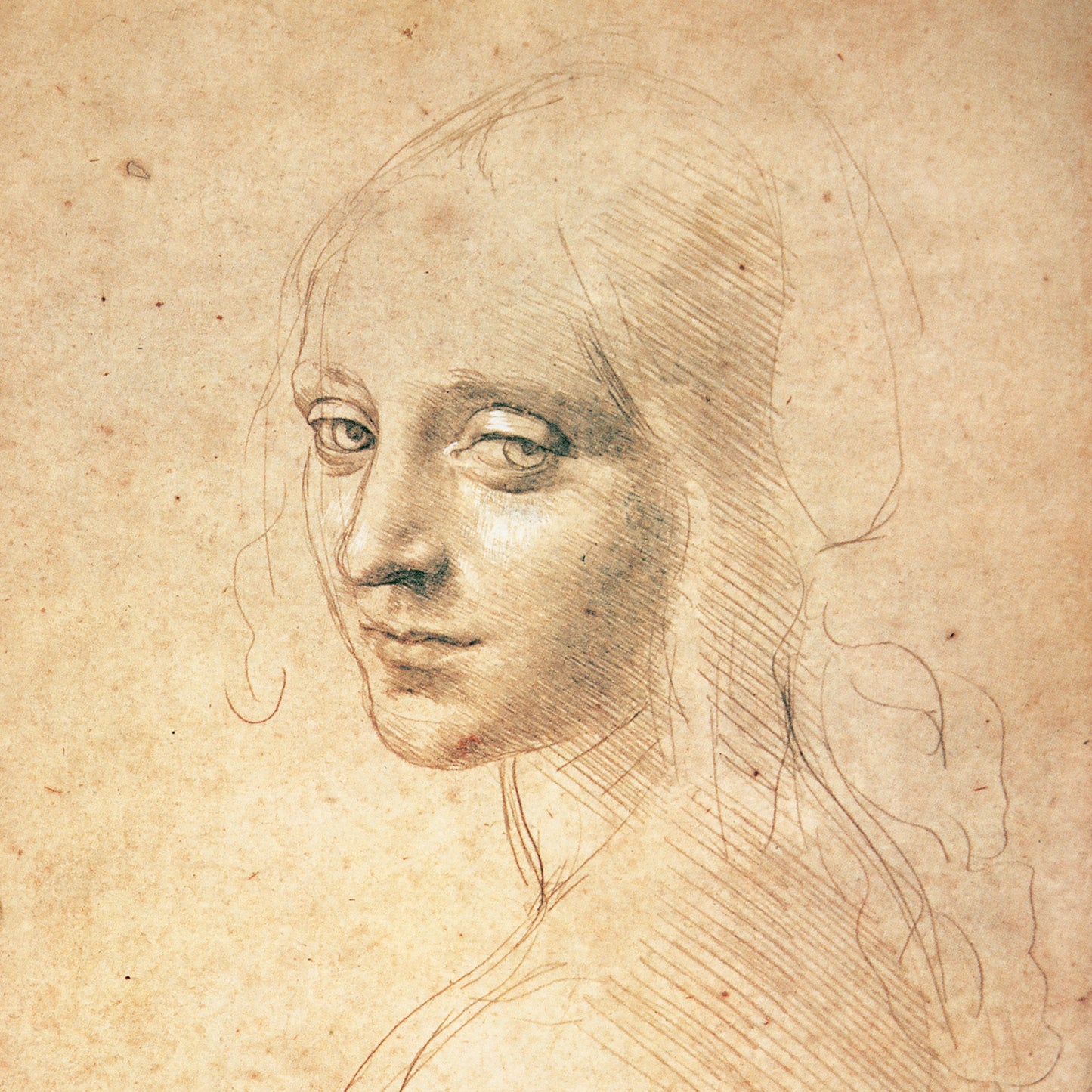 Poznámkový kalendář Leonardo da Vinci 2026, 30 x 30 cm