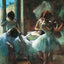 Poznámkový kalendář Edgar Degas 2026, 30 x 30 cm