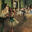 Poznámkový kalendář Edgar Degas 2026, 30 x 30 cm